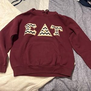Sigma Delta Tau - hoodie